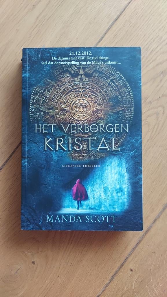Het Verborgen Kristal - Manda Scott, Boeken, Ophalen of Verzenden