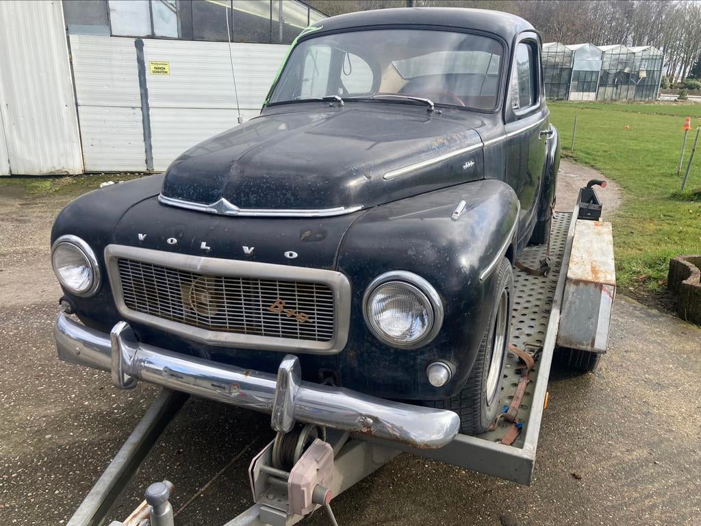 Volvo katterug b20, Ophalen, Volvo, Bumper