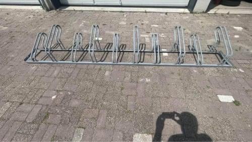 Stevig Fietsrek, Fietsen en Brommers, Fietsaccessoires | Fietsenrekken, Gebruikt, Ophalen