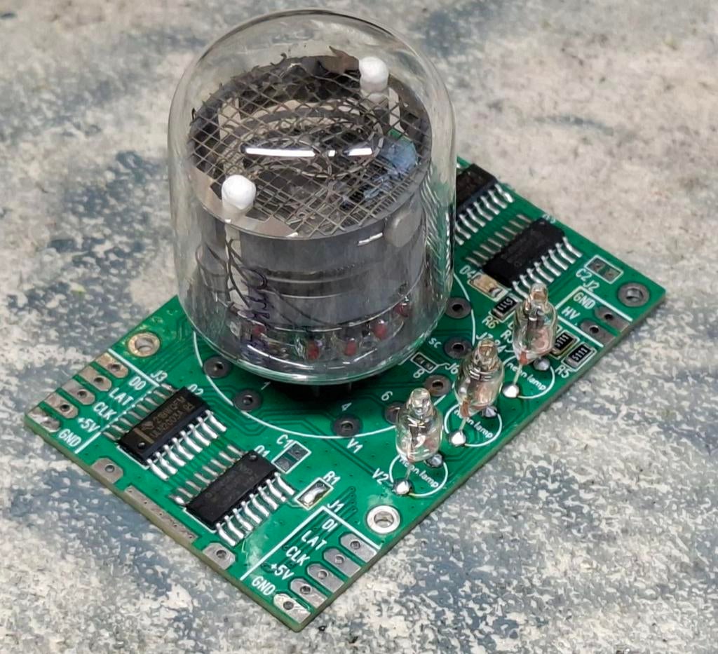 Nixie buis driver print (lees tekst), Ophalen of Verzenden, Nieuw