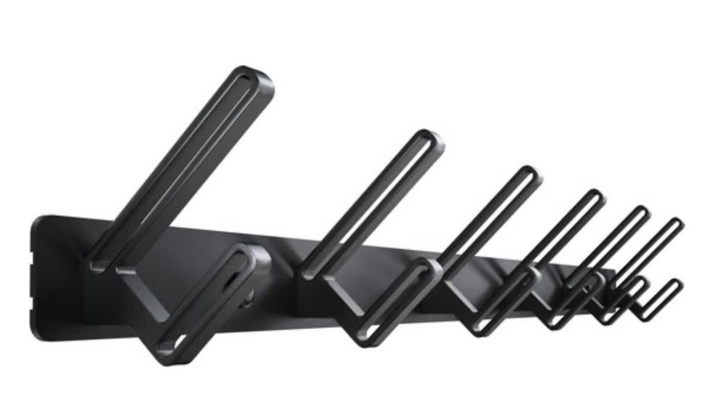 Moderne deur-wandkapstok, Huis en Inrichting, Woonaccessoires | Kapstokken, Nieuw, Wandkapstok, Minder dan 100 cm, Metaal, Ophalen of Verzenden