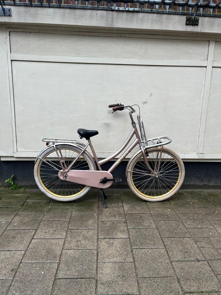 Dames fietsen heren fietsen oma fietsen, Ophalen of Verzenden, Gebruikt, Overige merken