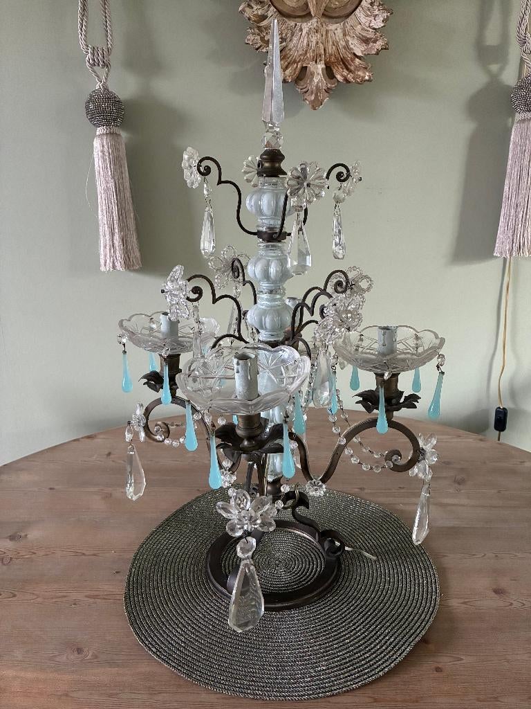 Girandole/tafellamp, Ophalen