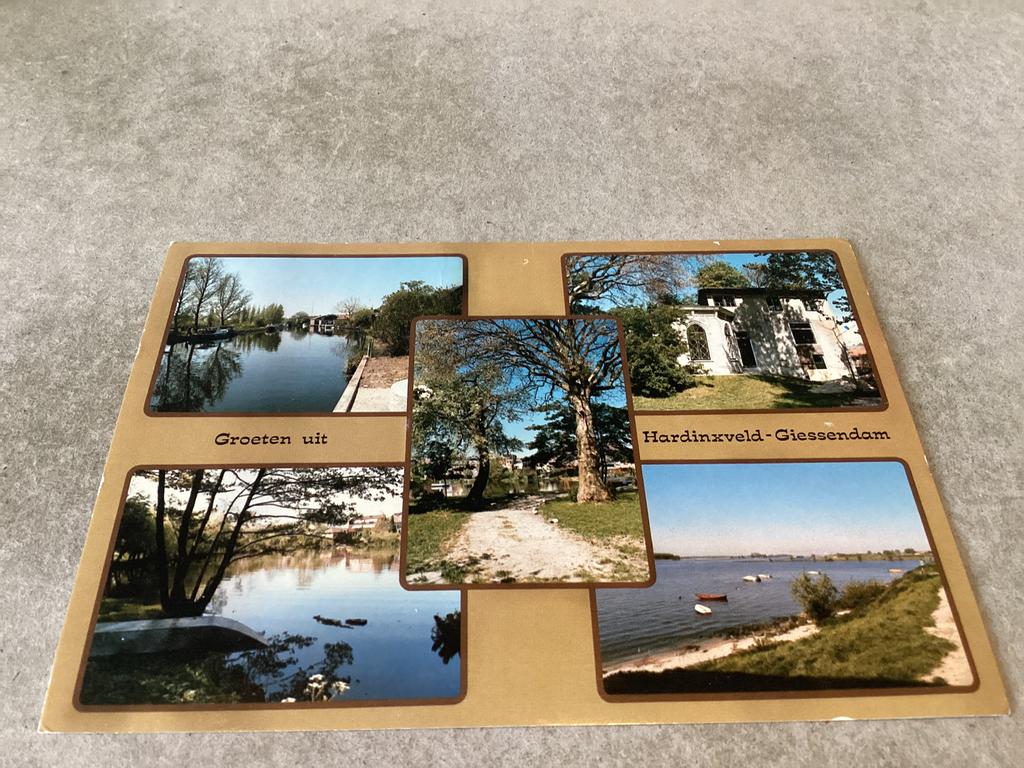 Hardinxveld - Giessendam., Ophalen of Verzenden