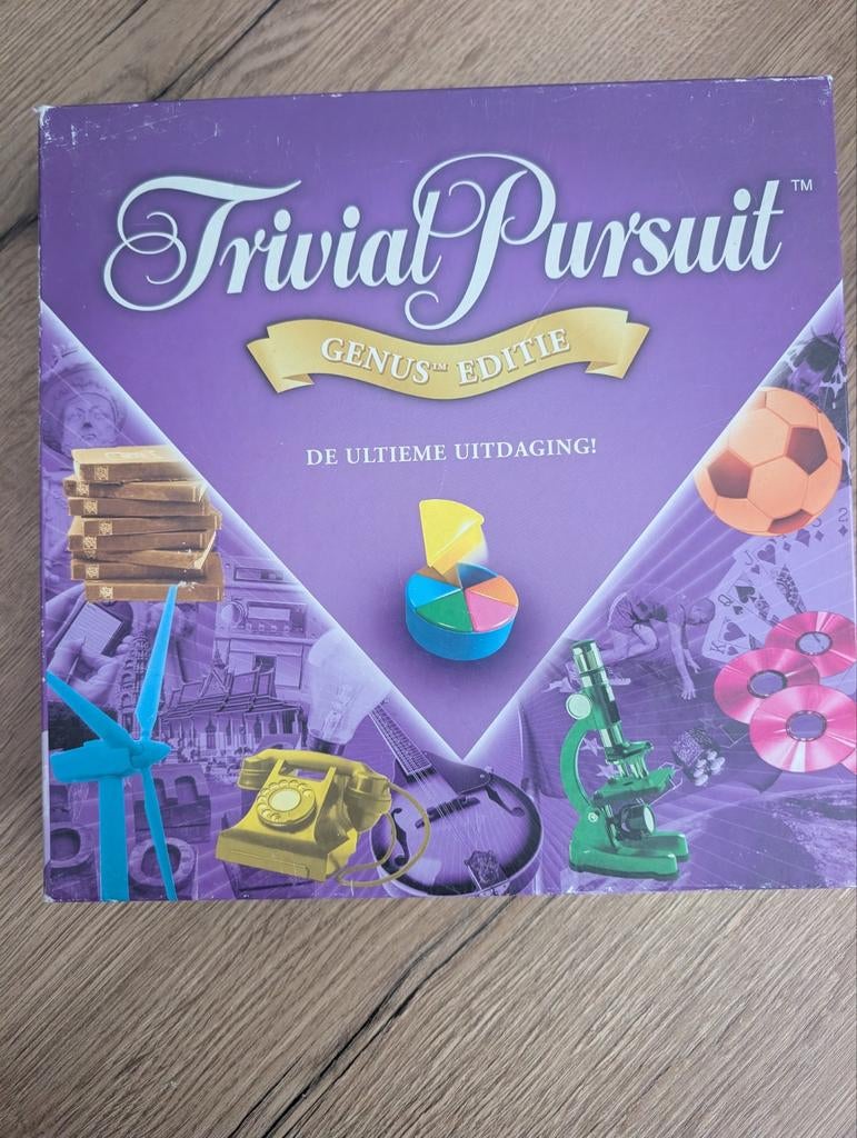 Trivia, Ophalen of Verzenden, Gebruikt