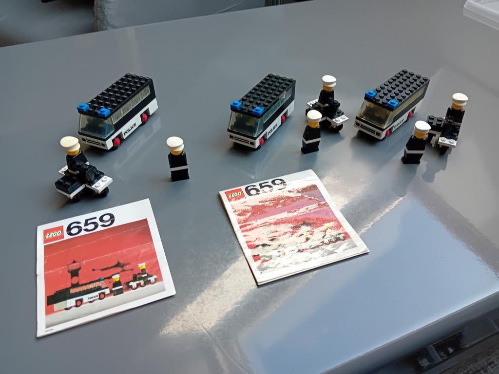 Lego 659, Ophalen of Verzenden