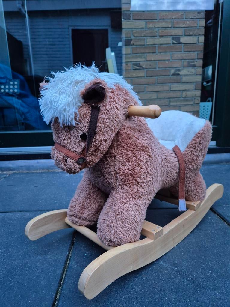 Leuk hobbelpaard voor kinderen, Ophalen, Gebruikt, Paard