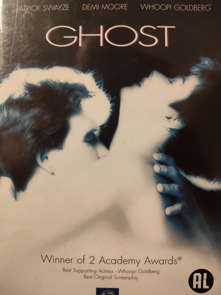 Ghost Dvd NL ZG Patrick Swayze Demi Moore, Alle leeftijden, Ophalen of Verzenden, Zo goed als nieuw, Drama