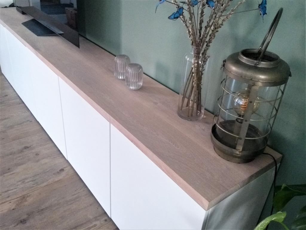 IKEA Besta HACK - Meubelpaneel Eiken, Ophalen, Loswal 12, 20 tot 50 mm, Info@oosten-eiken.nl