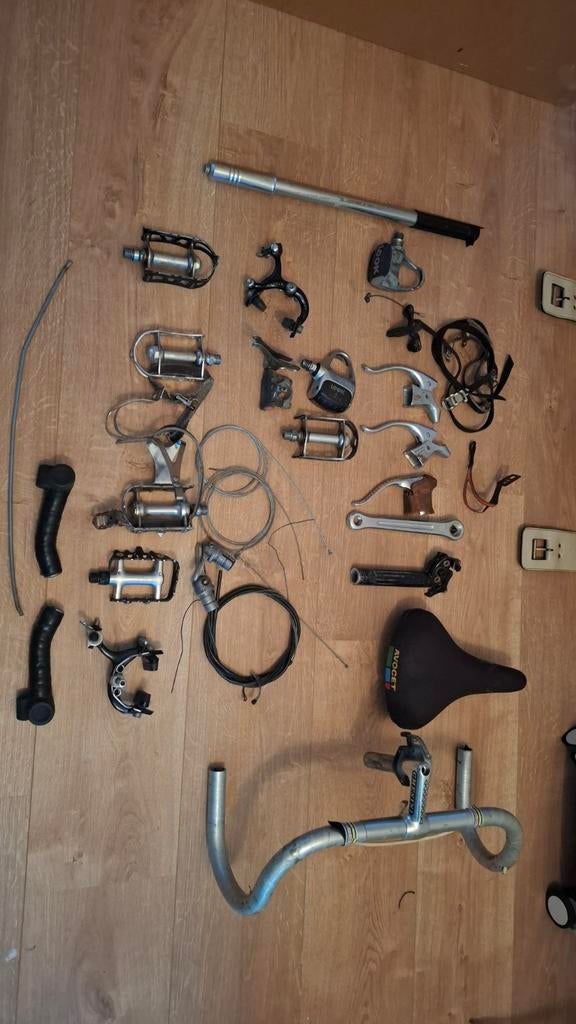 Wielrenonderdelen jaren 80, Fietsen en Brommers, Fietsonderdelen, Ophalen of Verzenden, Gebruikt