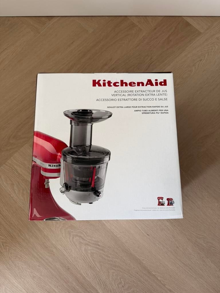 Kitchenaid Slowjuicer - nieuw in doos!, Ophalen, Nieuw, Elektrisch, Slowjuicer