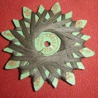 Duits wo2 garen Wehrmacht oorlog ww2 soldaat grau, Verzamelen, Verzenden, Overige soorten, Duitsland, Overige typen