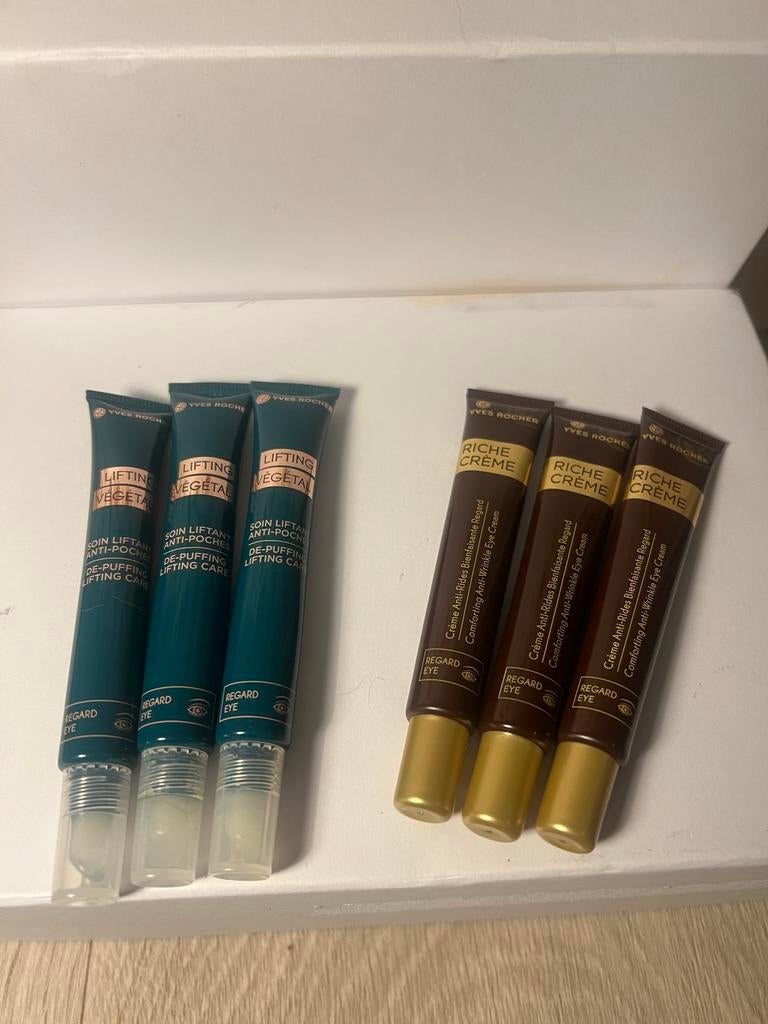 Yves Rocher oog creme, Verzenden, Nieuw, Ogen, Verzorging