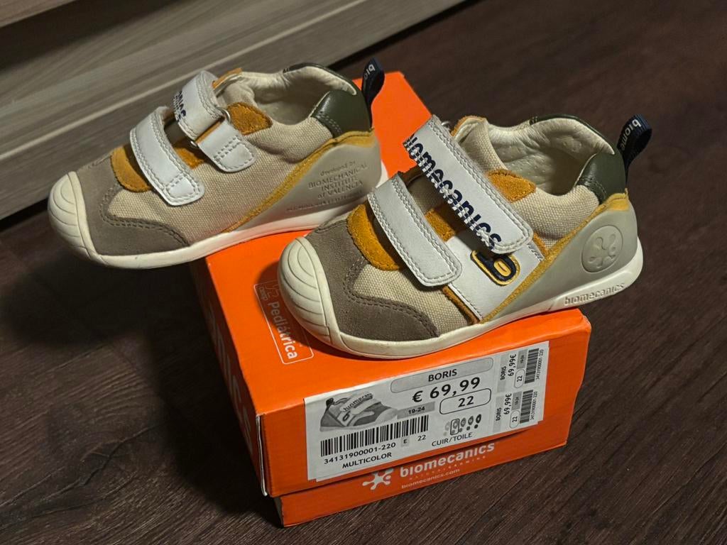 Biomecanics barefoot sneakers, maat 22, Jongen of Meisje, Schoenen, Ophalen of Verzenden, Zo goed als nieuw