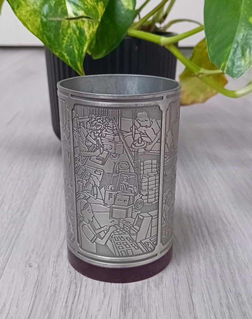 royal selangor pewter beker, Ophalen of Verzenden