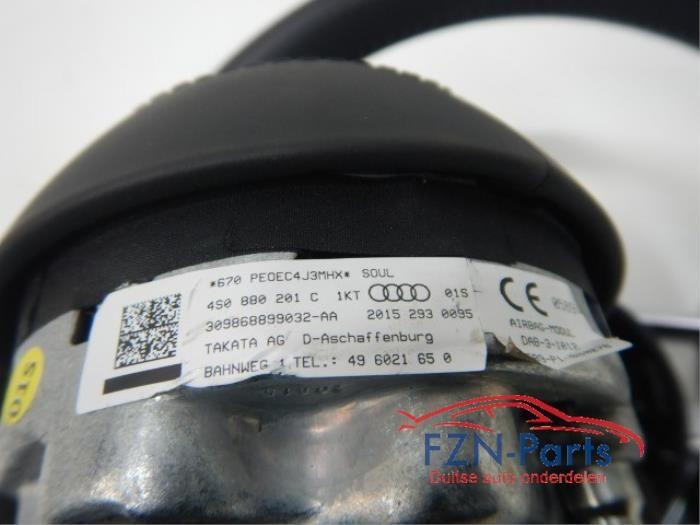 Audi R8 Stuur MF+F1+VIEW Leer+Leder Airbag, Ophalen of Verzenden, Gebruikt