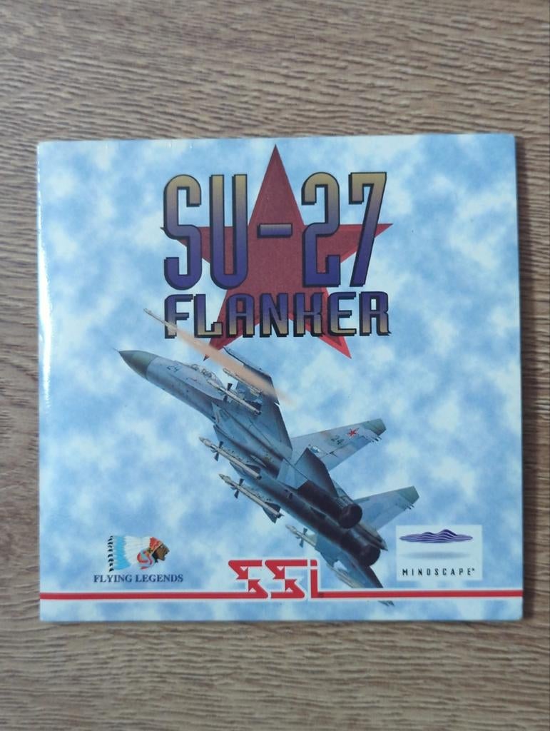 SU-27 Flanker Combat Flight Simulator, 1 speler, Ophalen of Verzenden, Gebruikt, Simulatie