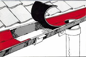 Lekkage aan goot nu snel opgelost, Ophalen of Verzenden, Nieuw, Zwart, Kunststof