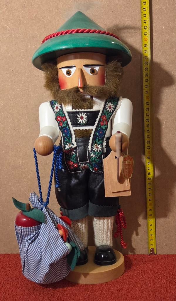 Notenkraker Tiroler van firma Steinbach., Ophalen of Verzenden