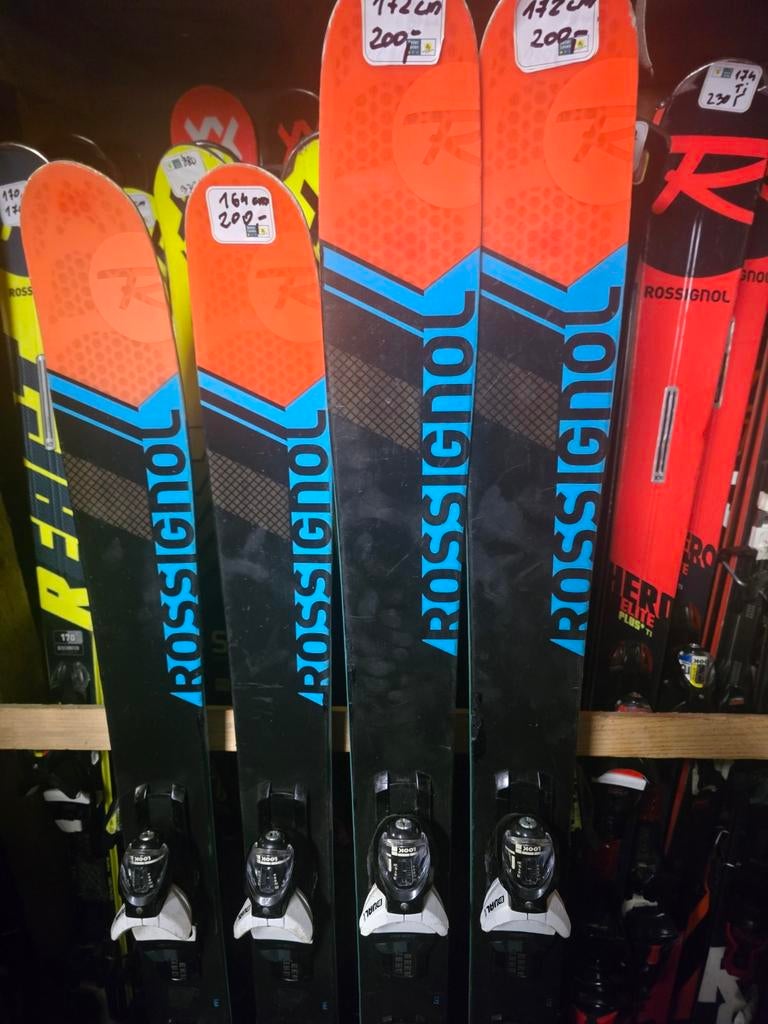 ROSSIGNOL SKY 7HD FREERIDE, 160 tot 180 cm, Rossignol, Ophalen of Verzenden, Zo goed als nieuw