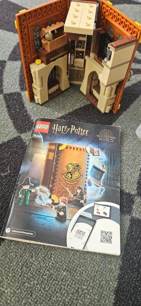 Lego harry potter 76382 boek, Ophalen of Verzenden, Actiefiguurtje
