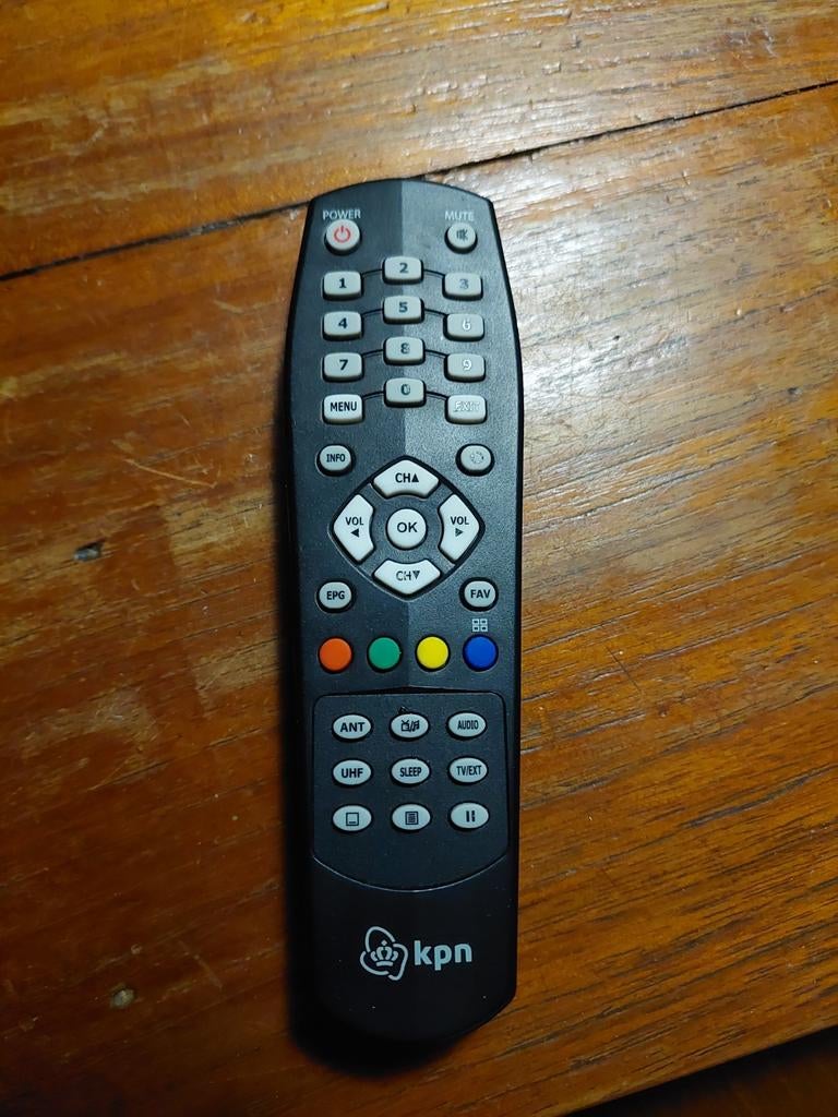 KPN Digitenne Afstandsbediening, Ophalen, Gebruikt, Origineel, Tv
