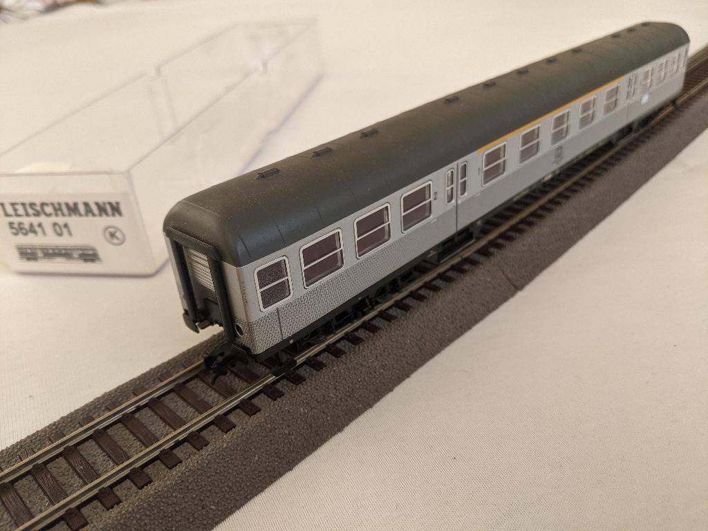 Fleischmann personenwagon 5641, Gelijkstroom, Fleischmann, Wagon, Ophalen of Verzenden