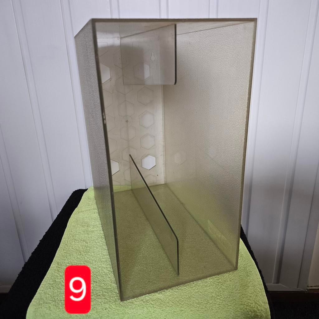 Vintage 70's Vinyl Rack LP houders / platenbak, Ophalen of Verzenden, Gebruikt