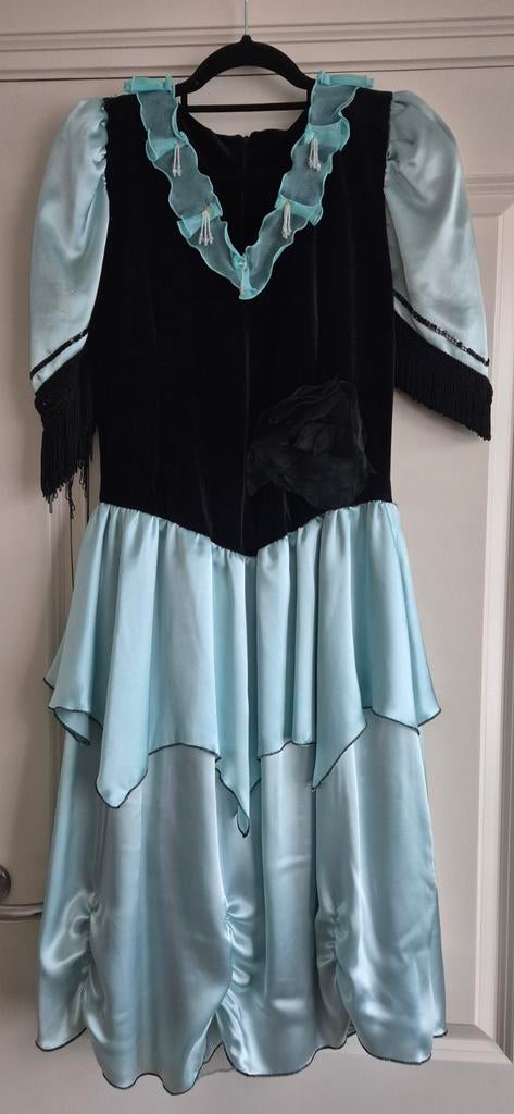 Carnavalsjurk Assepoester of prinses, Ophalen of Verzenden, Zo goed als nieuw, Carnaval