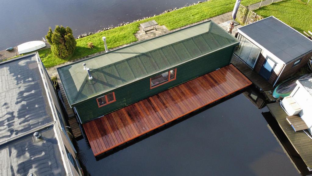 Drijvend terras, drijvende steiger, bootdok, Ophalen of Verzenden, Nieuw