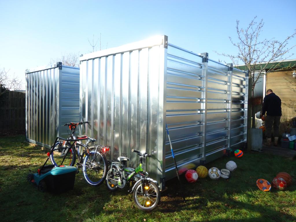 opslag speelgoed/speelplaats/snelbouwcontainer/kovobel, Ophalen of Verzenden, Nieuw