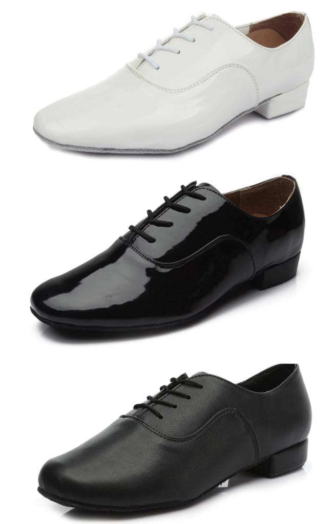 Heren salsa tango schoenen dans mannen dansschoenen, Verzenden, Nieuw, Schoenen