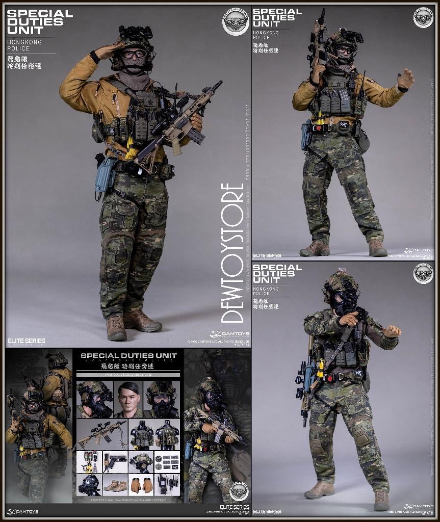 [Pre-order] Dam Toys DamToys 1/6 Scale Action Figure, Verzenden, Nieuw