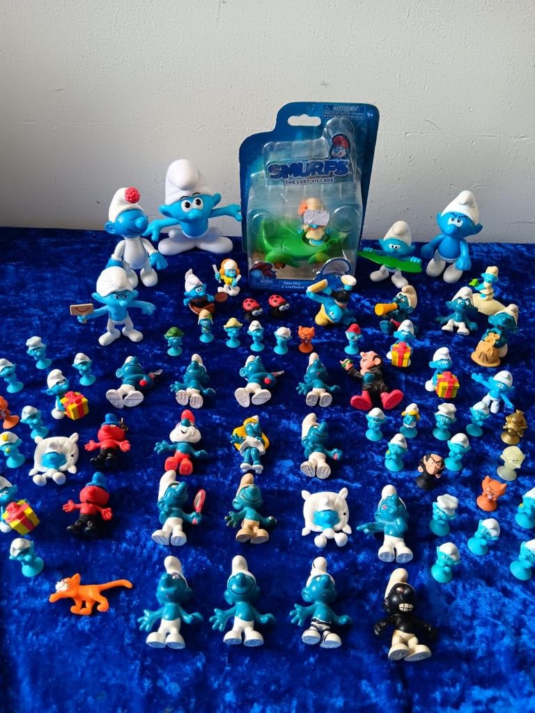 Grote Smurfen Verzameling - 73 stuks vanaf 1965, Ophalen of Verzenden