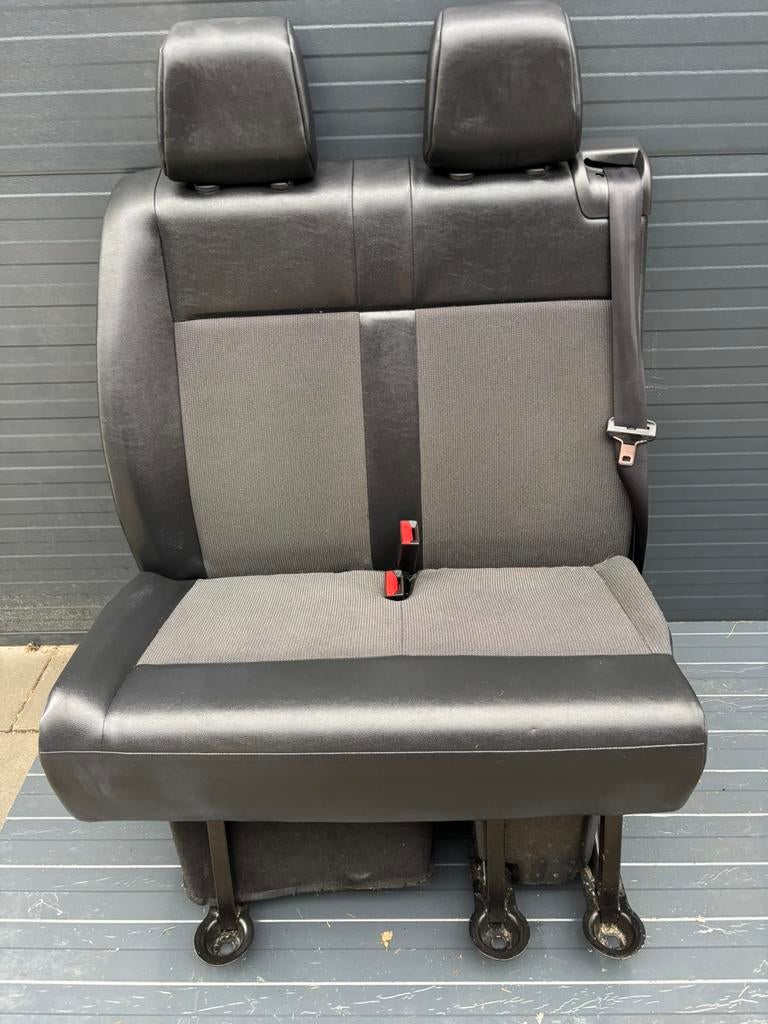 stoelen bank 2zits Toyota Proace Peugeot Expert Jumpy scudo, Auto-onderdelen, Interieur en Bekleding, Citroën, Fiat, Opel, Peugeot
