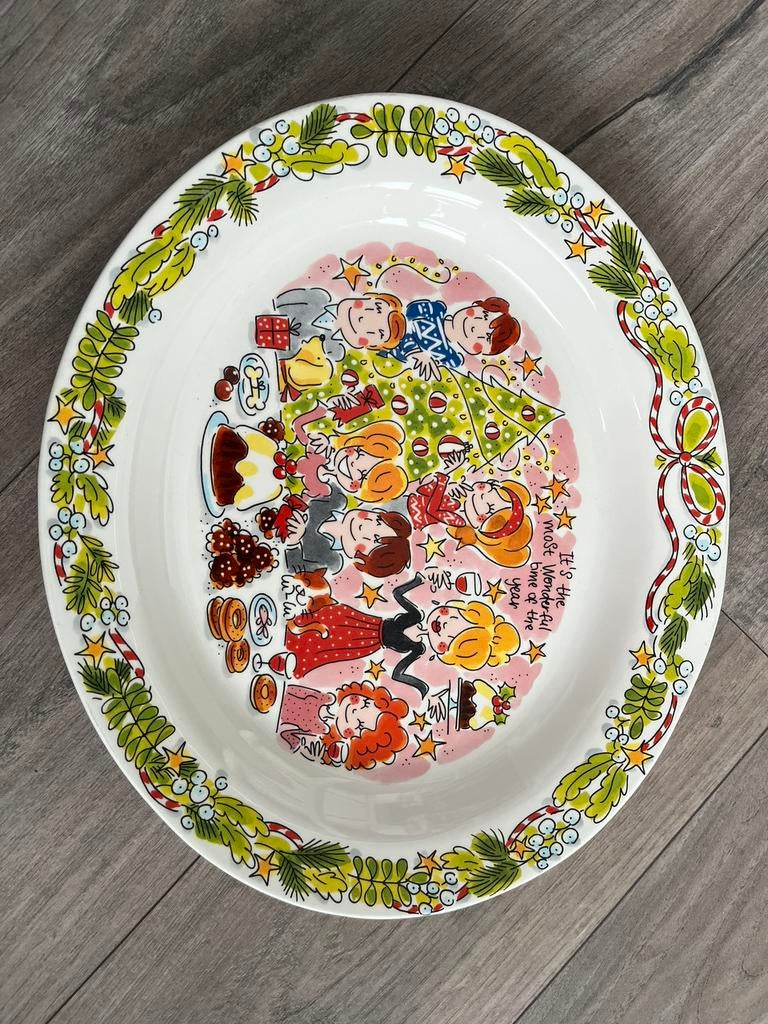 Blond Amsterdam Kerstschaal, Ophalen of Verzenden, Nieuw