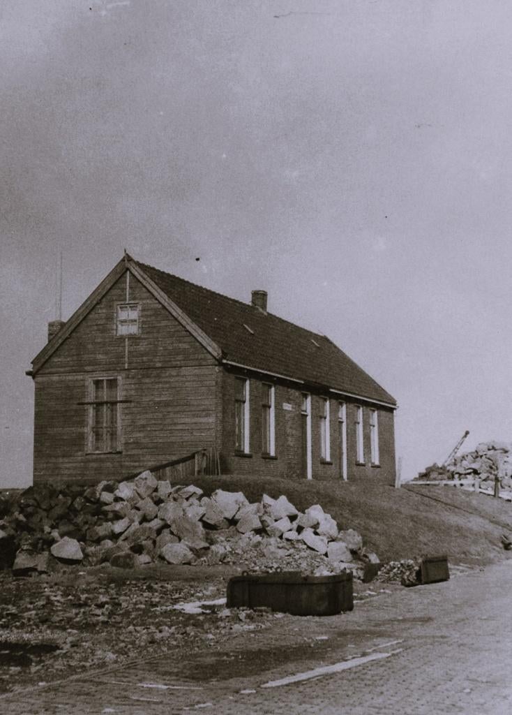 Vlieland werkhaven jaren 30, Ophalen of Verzenden, 1920 tot 1940, Ongelopen, Waddeneilanden