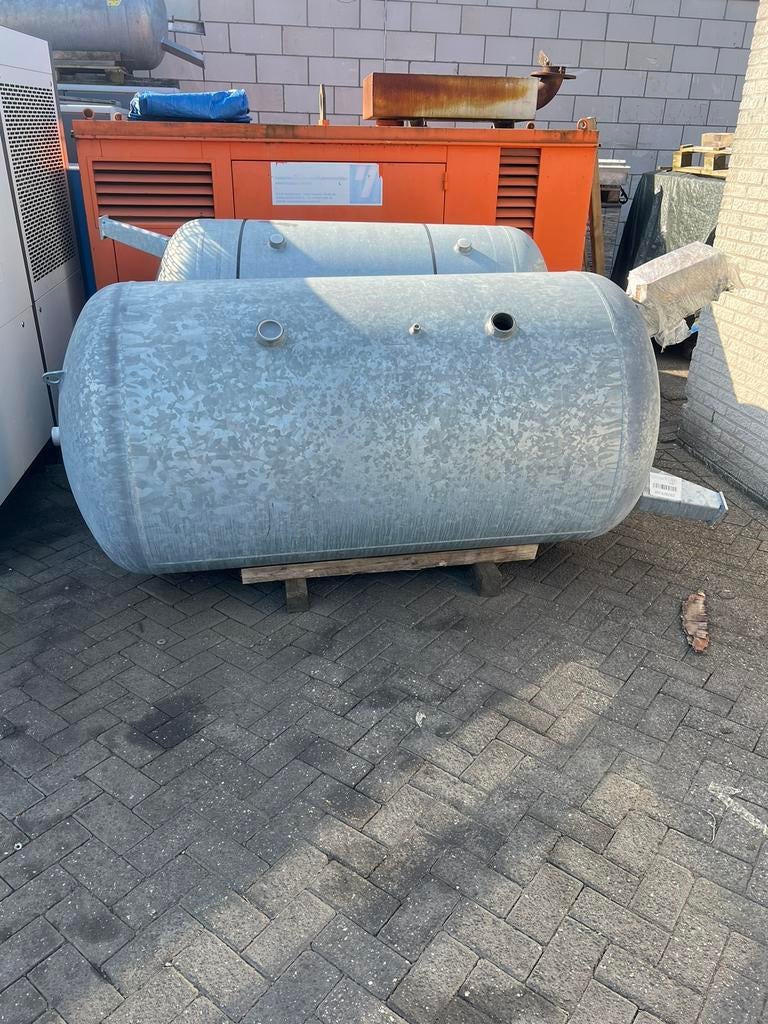 Atlas Copco buffervat 2000 L, Doe-het-zelf en Verbouw, Compressors, 800 liter/min of meer, Nieuw, Ophalen of Verzenden, 6 tot 10 bar