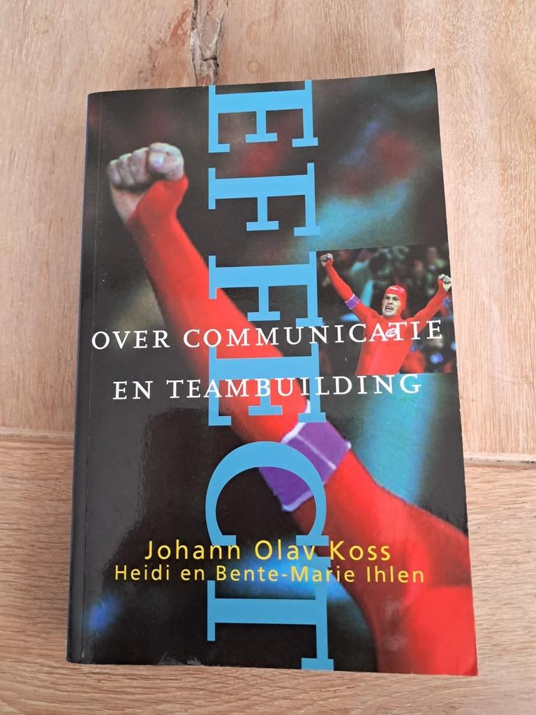 Johann Olav Koss - Effect. Alleen ophalen., Ophalen, Sociale wetenschap, J.O. Koss; H. Ihlen; B.-M. Ihlen, Zo goed als nieuw