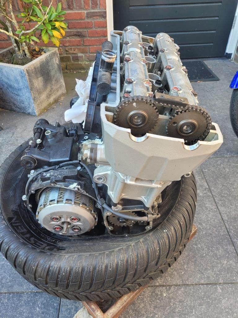 Motorblok kawasaki Z750 Z 750 2007-2013, Ophalen, Gebruikt