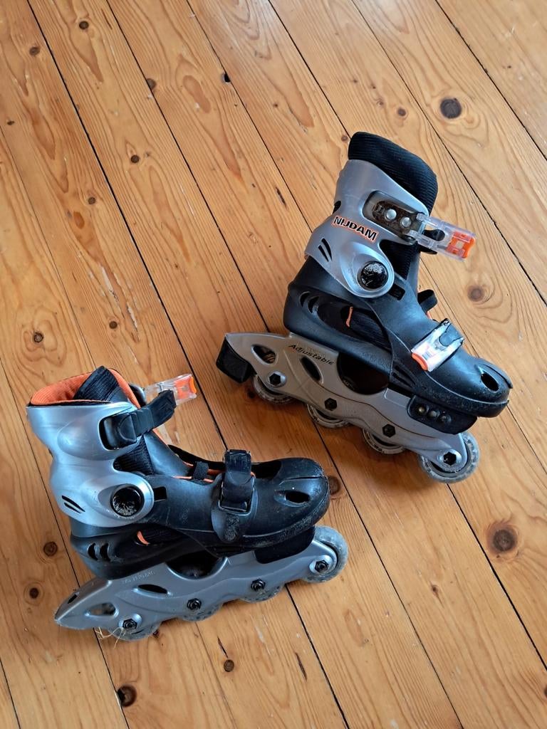 Skates/Skeelers Nijdam maat 27-31, Ophalen, Gebruikt