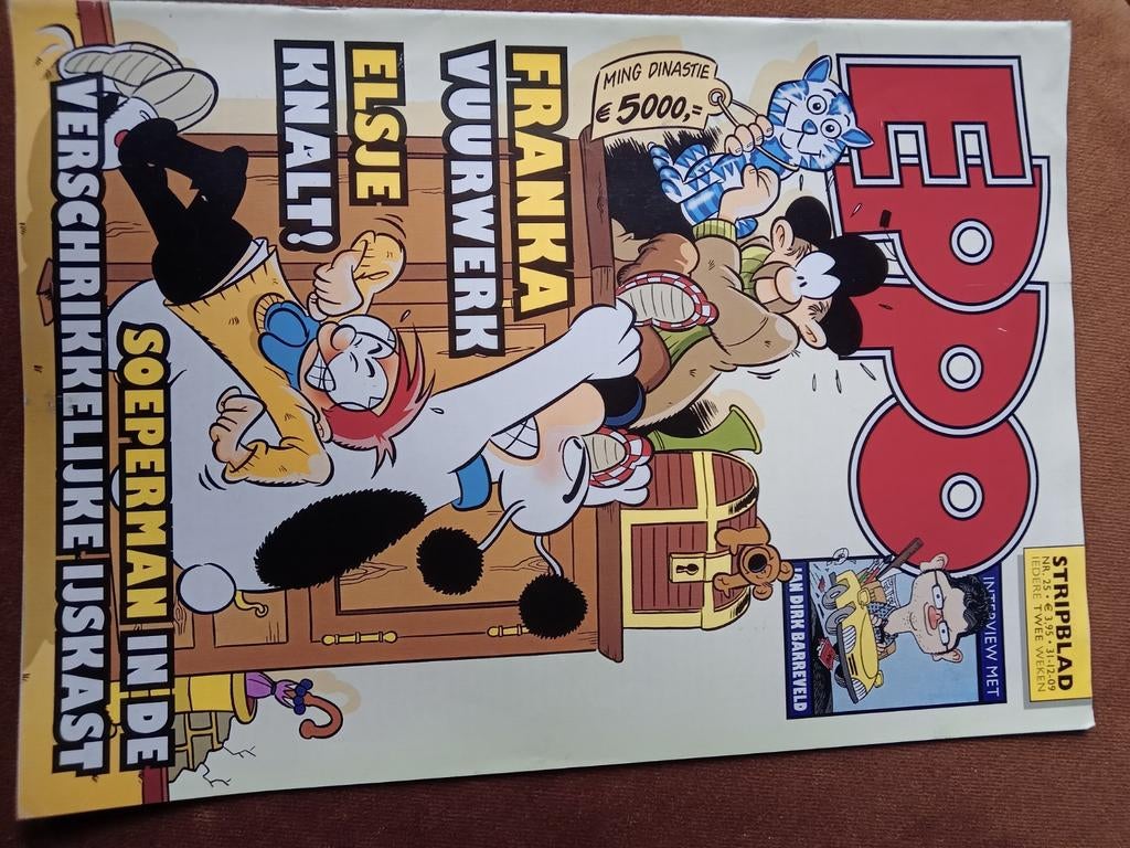 Eppo's, Boeken, Strips | Comics, Diverse, Europa, Ophalen of Verzenden, Zo goed als nieuw