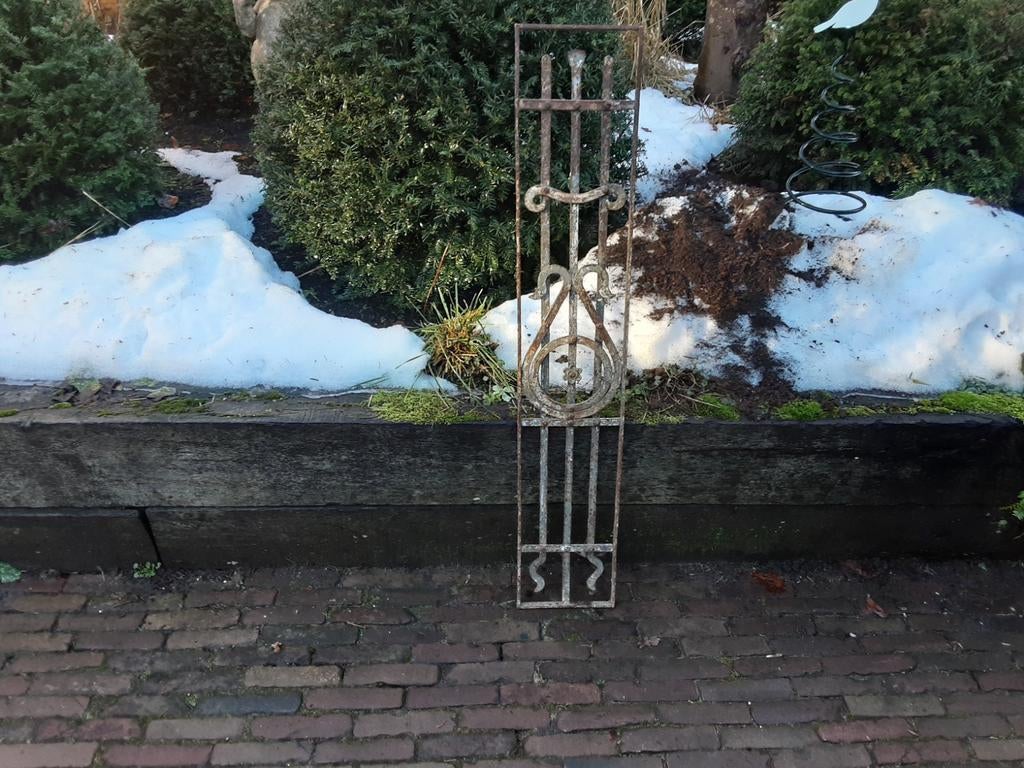 Ijzeren rooster, Antiek en Kunst, Ophalen