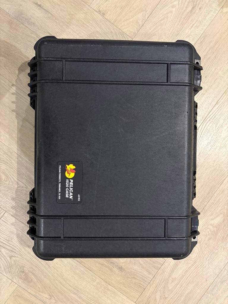 Pelican 1520, Ophalen, Zo goed als nieuw