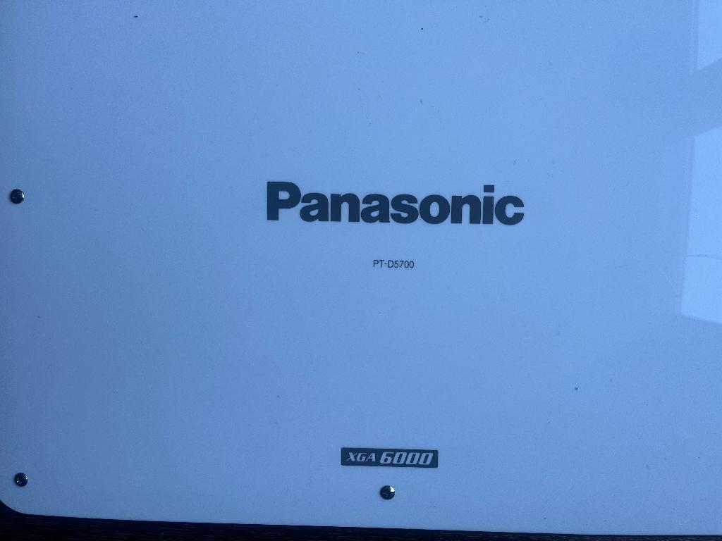 Panasonic beamer PT-D5700 XGA6000, Ophalen, Gebruikt, Overige technologieën, Panasonic