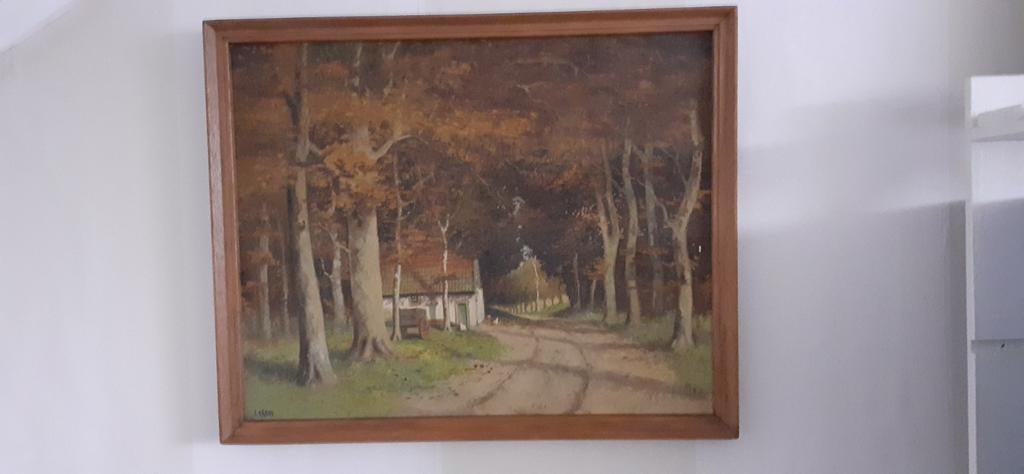 Bos laantje.Arens.l, Ophalen of Verzenden