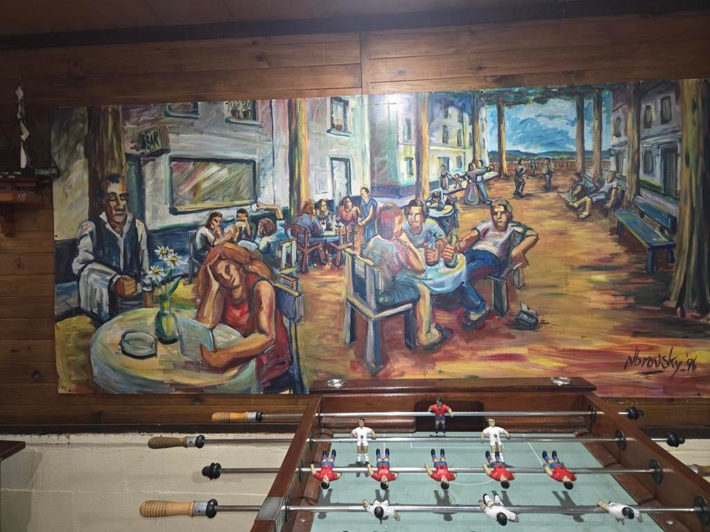 Schilderij van nbrovsky, Ophalen of Verzenden