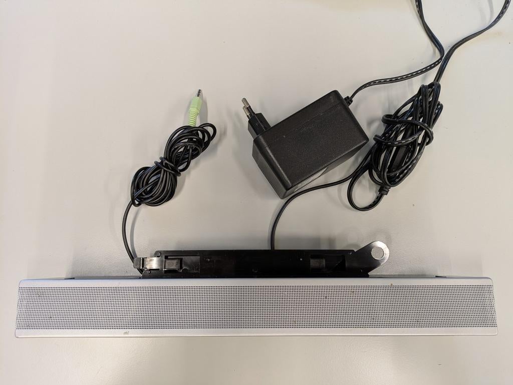 Dell AS501 sound bar, Ophalen of Verzenden, Gebruikt, Audiokanaal 2, Dell