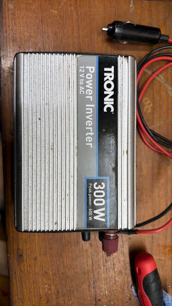 Tronic power inverter, Ophalen of Verzenden, Gebruikt