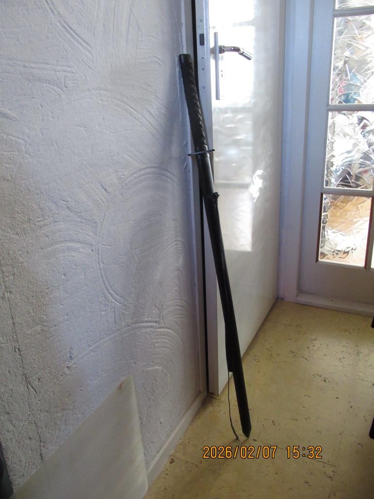 NINJA SAMOERAI  zwaard, Ophalen, Overige soorten, Azië, Zwaard of Sabel